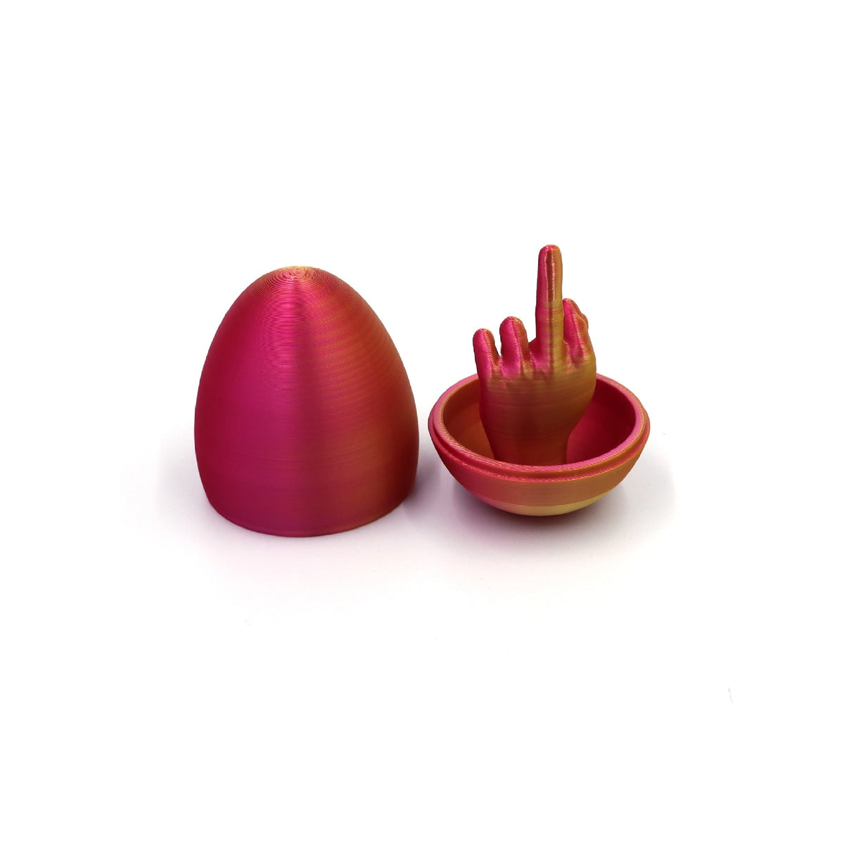 Middle Finger Egg Decompression Toy for Desk Laughs