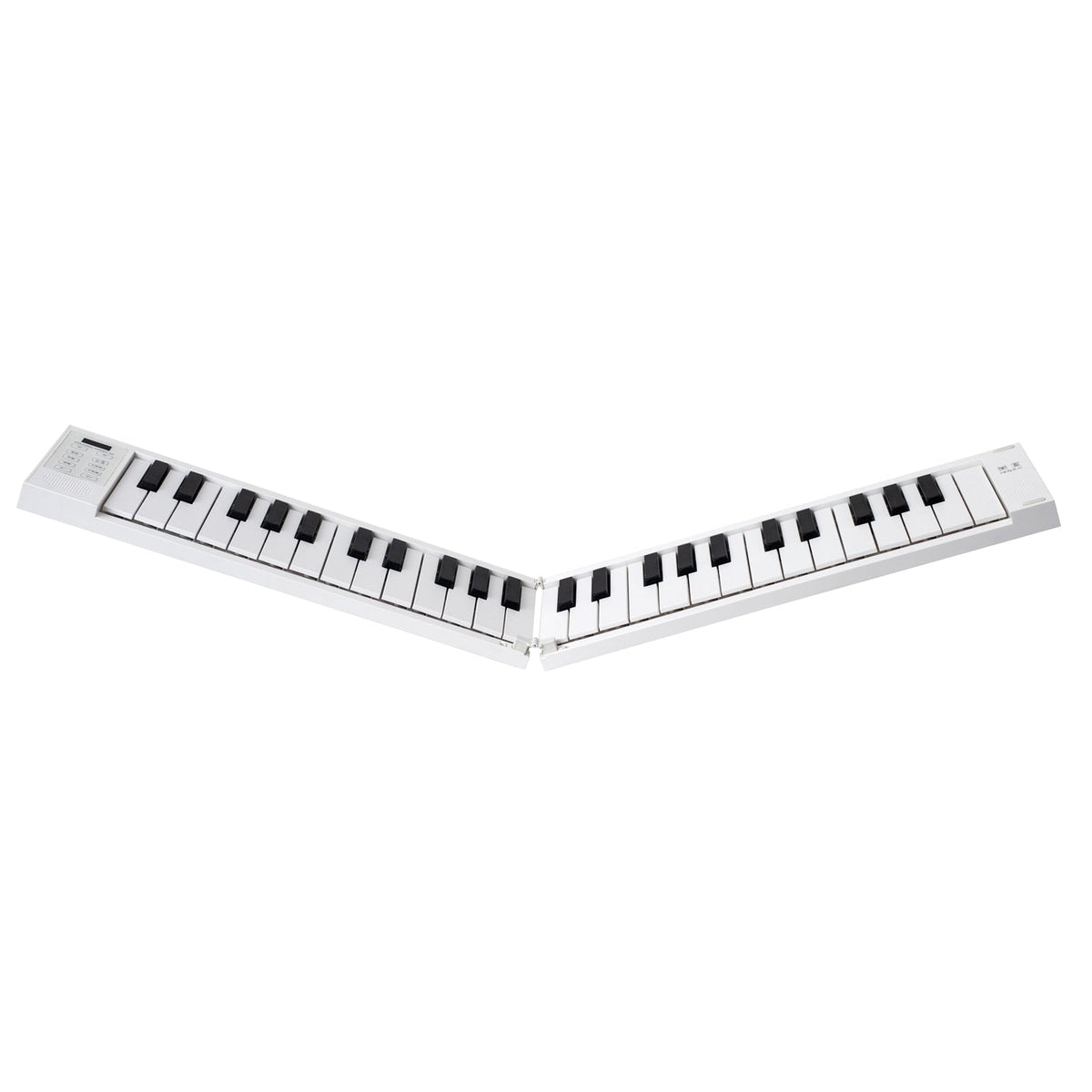 Foldable 88-Key Electronic Piano for Portable Practice