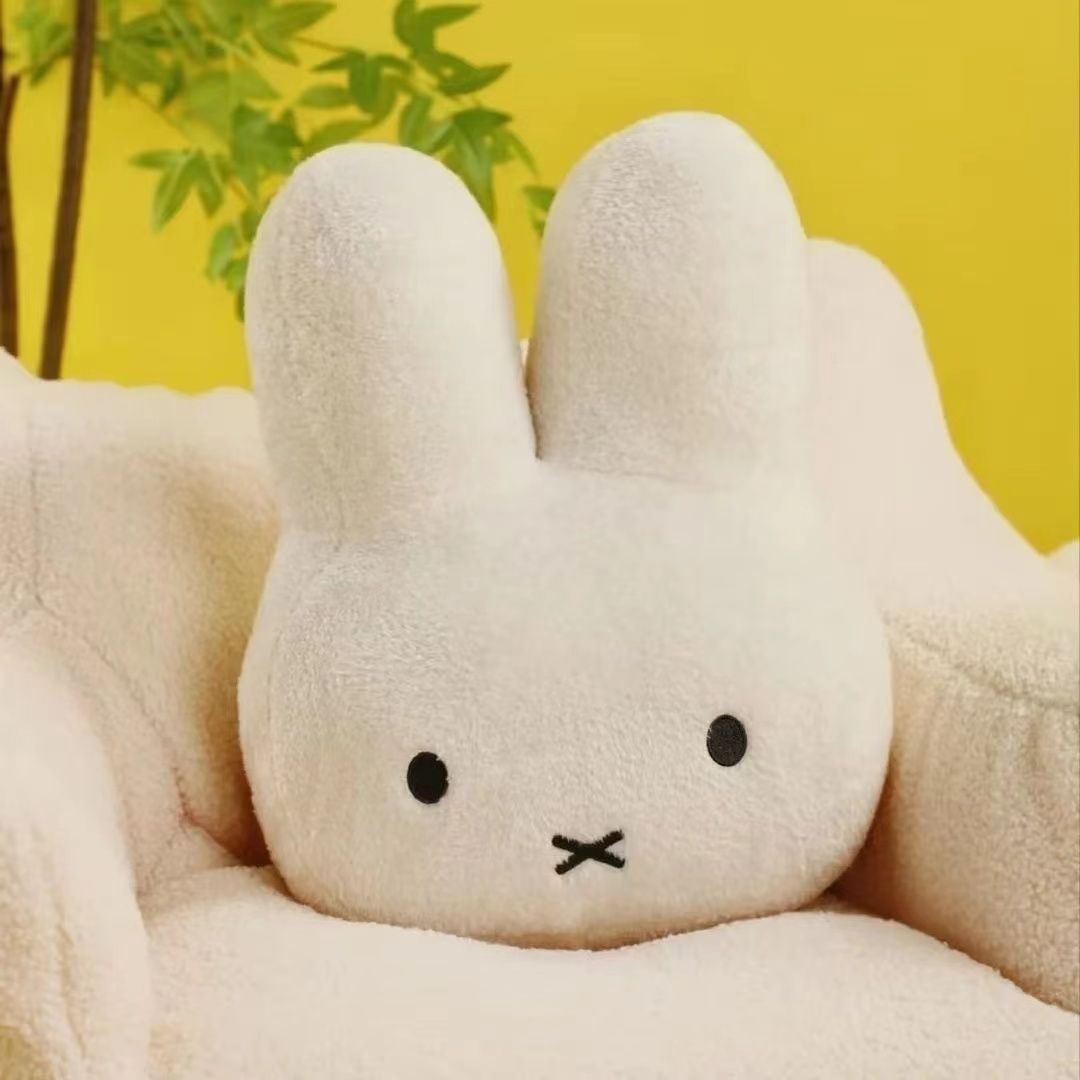 Miffy Rabbit Plush Pillow – Oversized Cozy Home Decor
