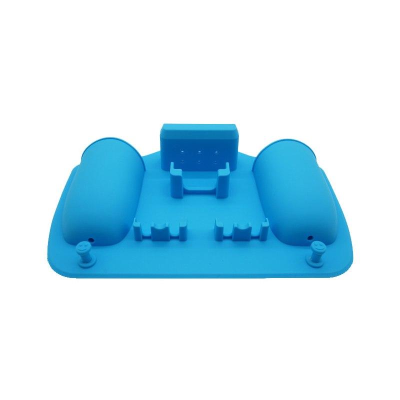 Wall Mount Silicone Toothbrush Holder, No Drilling Needed