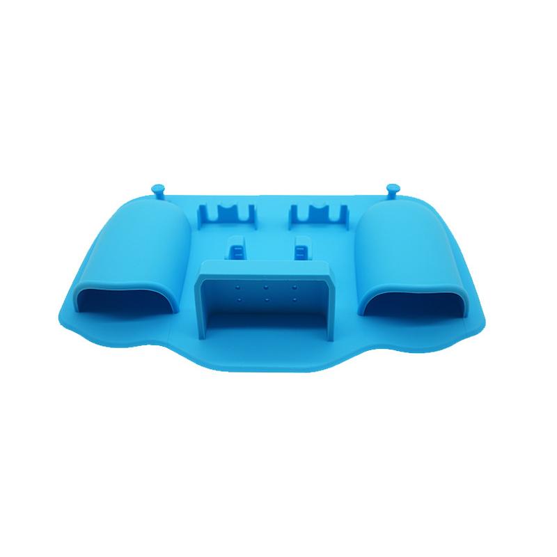 Wall Mount Silicone Toothbrush Holder, No Drilling Needed