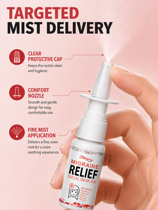 Nasal Inhaler for Migraines – Fast Relief Without Drowsiness