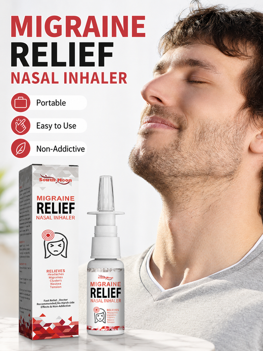 Nasal Inhaler for Migraines – Fast Relief Without Drowsiness