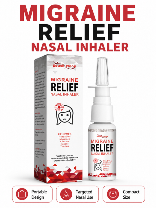 Nasal Inhaler for Migraines – Fast Relief Without Drowsiness