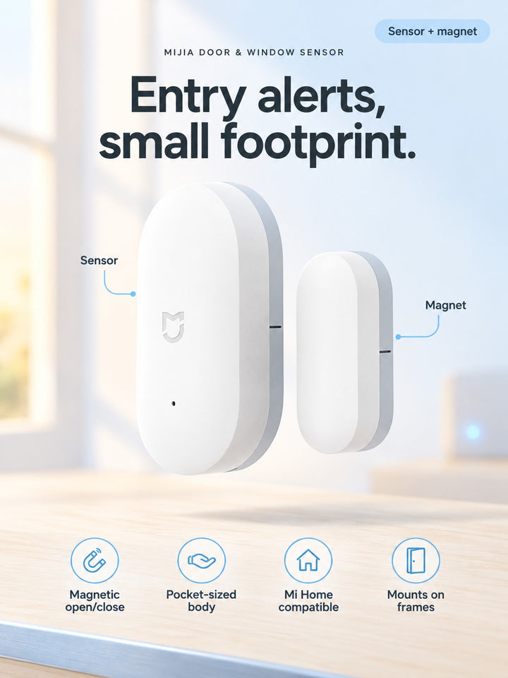 Mijia Door Window Sensor for Mi Home Security Alarm