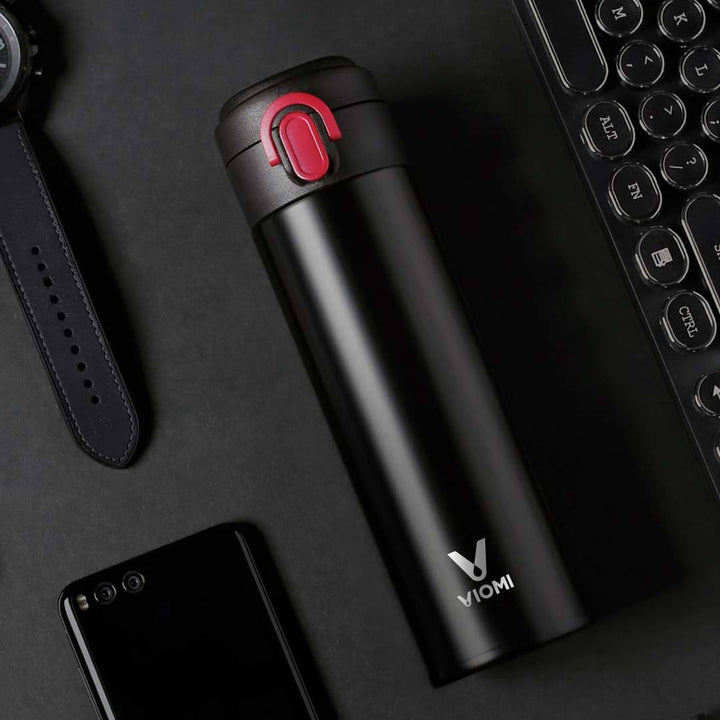 Vacuum Insulated Travel Mug 300ml, Keeps Drinks Hot or Cold