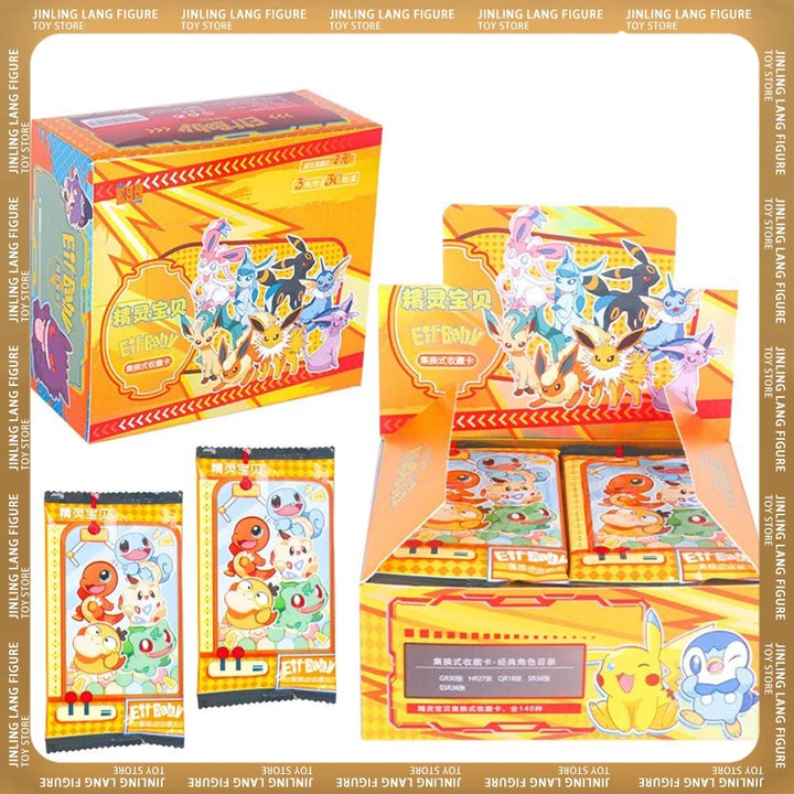 Pokémon Trading Cards for Collecting, Swapping & Gifting