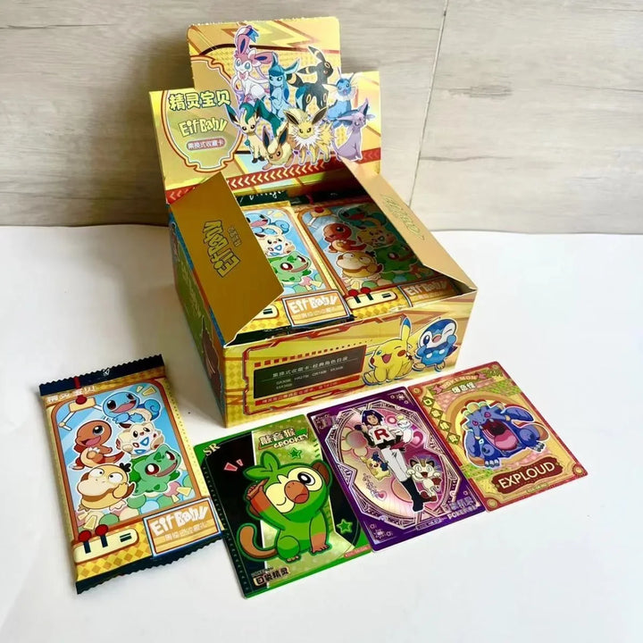 Pokémon Trading Cards for Collecting, Swapping & Gifting