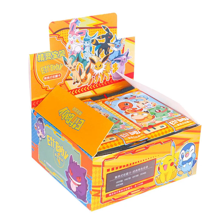 Pokémon Trading Cards for Collecting, Swapping & Gifting