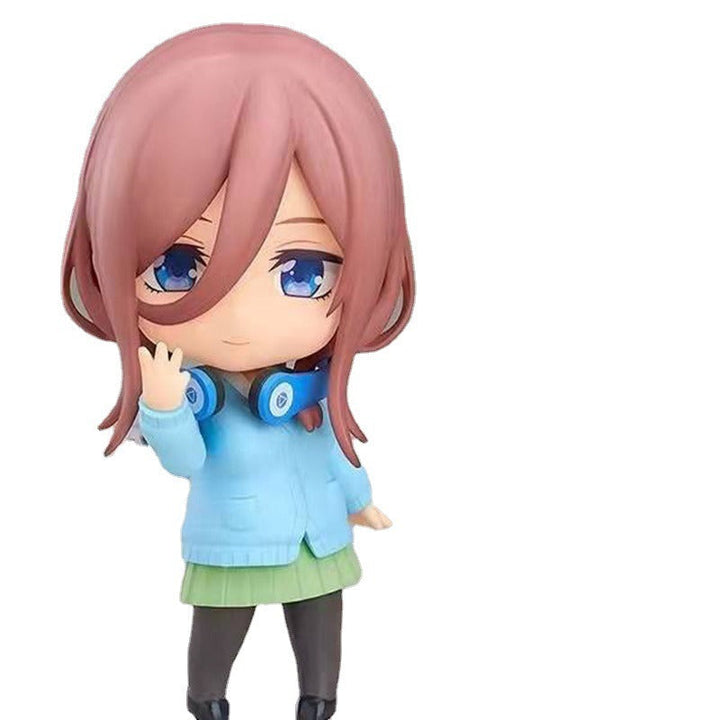 Anime Figure — Miku Nakano Chibi Shelf Display