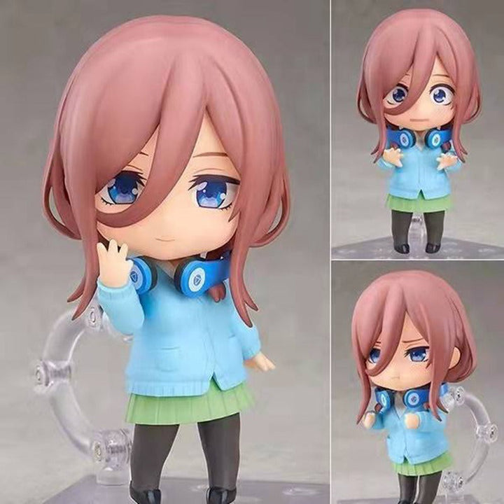 Anime Figure — Miku Nakano Chibi Shelf Display