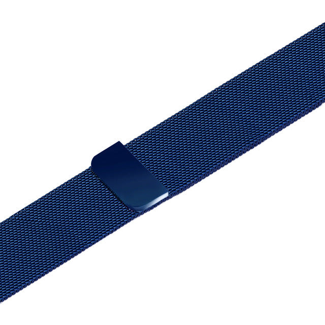 Milanese Loop Apple Watch Band, Stainless Steel Mesh
