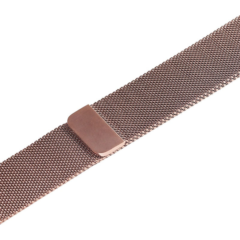 Milanese Loop Apple Watch Band, Stainless Steel Mesh
