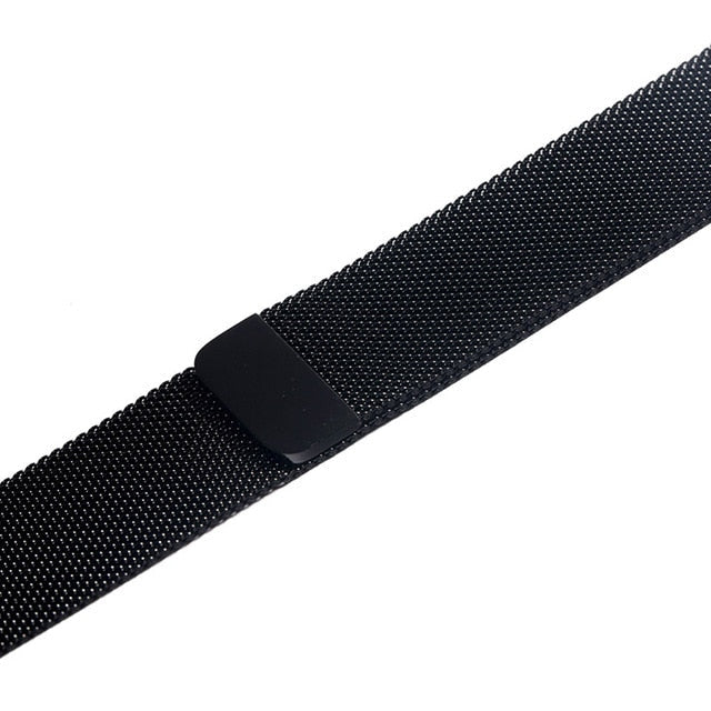 Milanese Loop Apple Watch Band, Stainless Steel Mesh