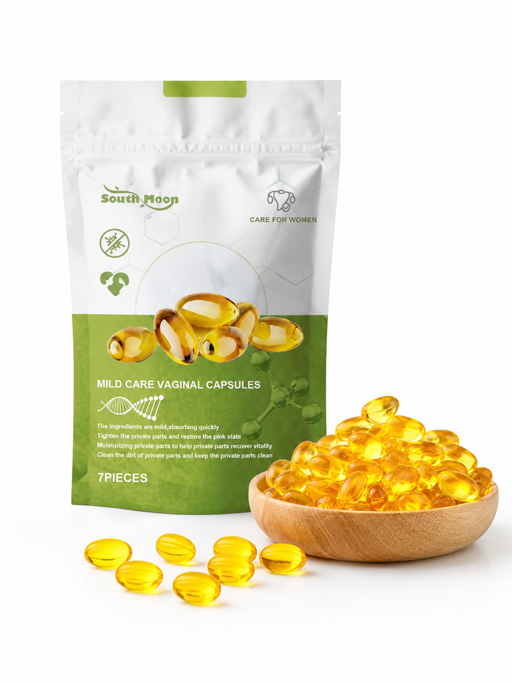 Natural Vaginal Cleanse Capsules for Odor Relief & Firming