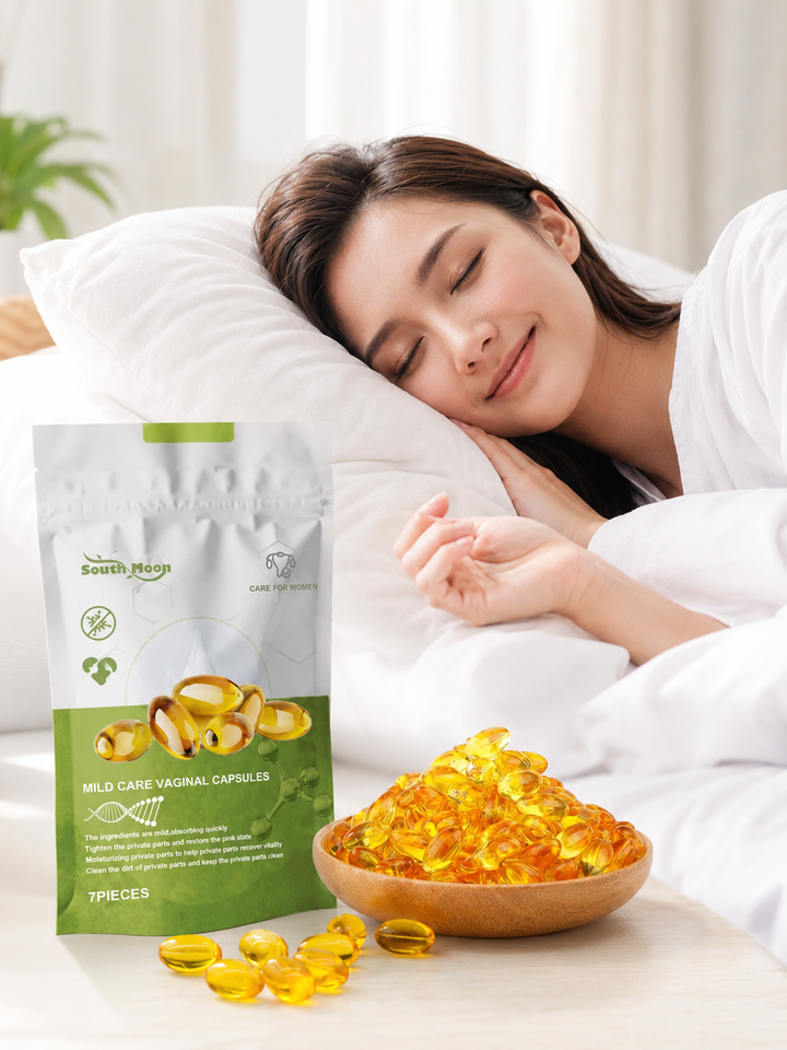 Natural Vaginal Cleanse Capsules for Odor Relief & Firming