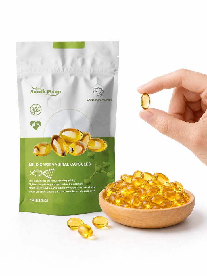 Natural Vaginal Cleanse Capsules for Odor Relief & Firming
