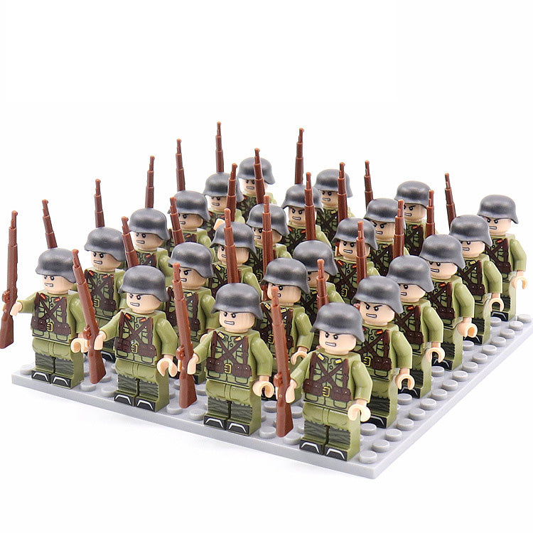 Military Building Blocks Phalanx Set for Miniature Displays
