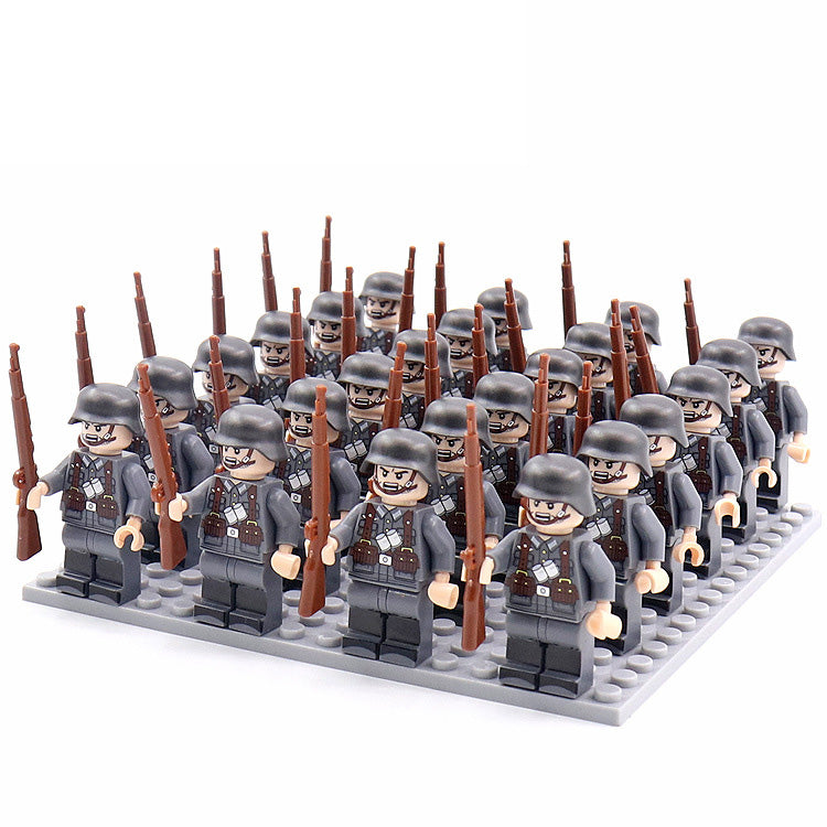 Military Building Blocks Phalanx Set for Miniature Displays
