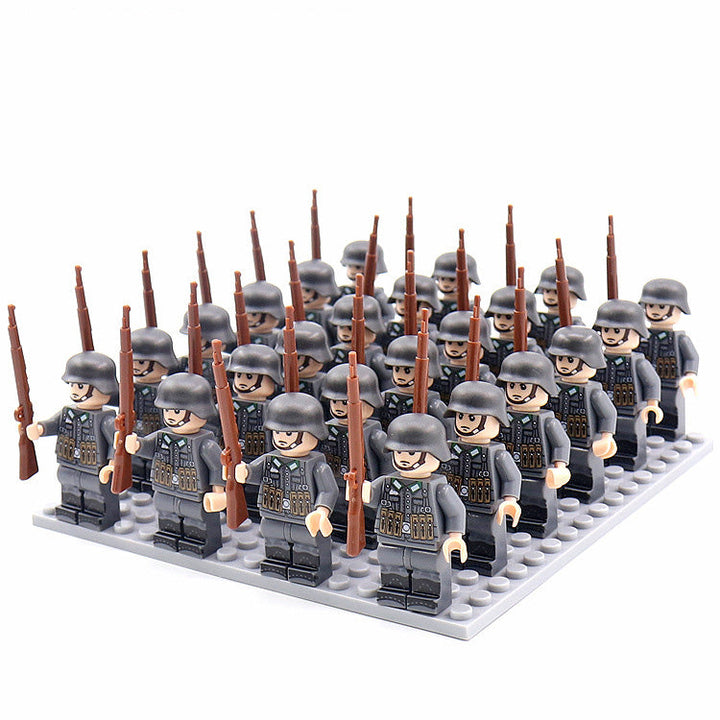 Military Building Blocks Phalanx Set for Miniature Displays