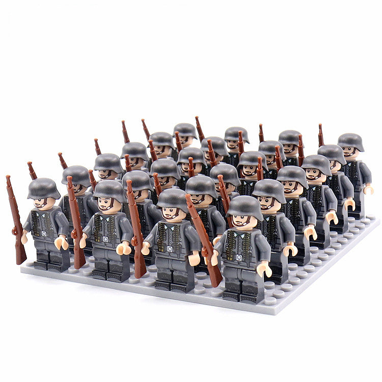 Military Building Blocks Phalanx Set for Miniature Displays
