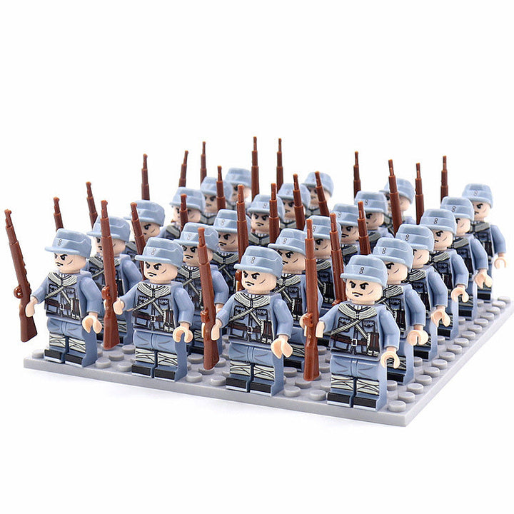 Military Building Blocks Phalanx Set for Miniature Displays