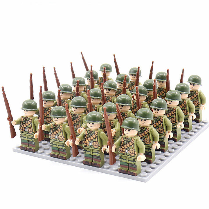 Military Building Blocks Phalanx Set for Miniature Displays