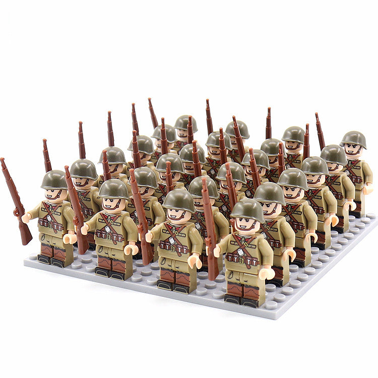 Military Building Blocks Phalanx Set for Miniature Displays