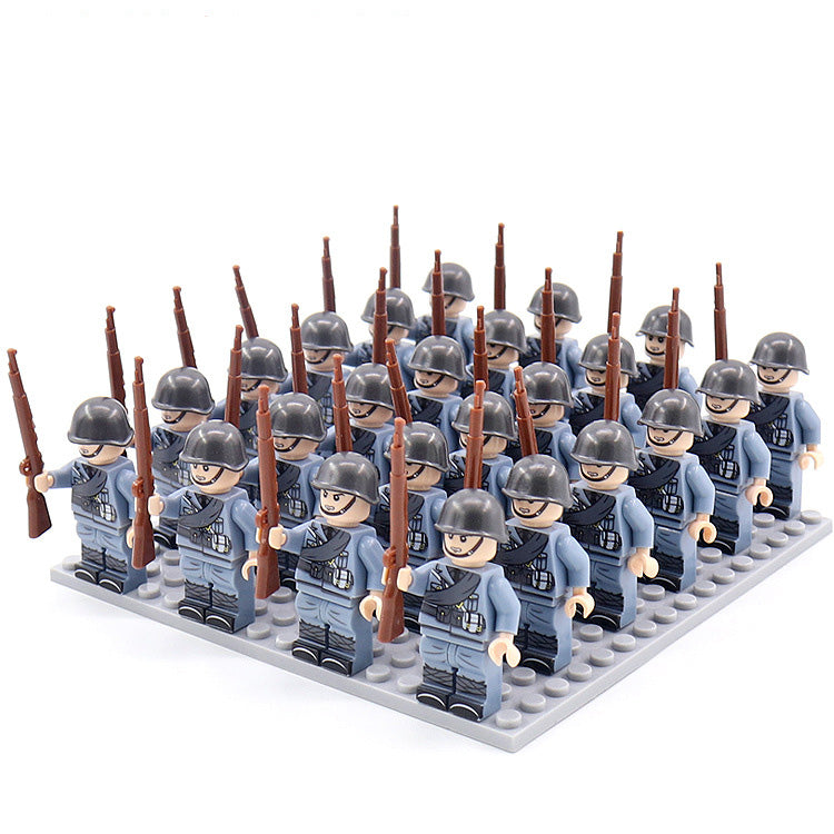 Military Building Blocks Phalanx Set for Miniature Displays