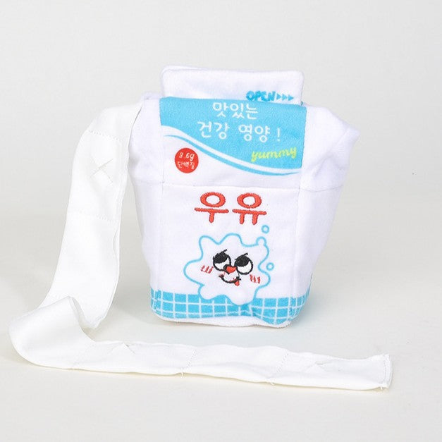 Interactive Plush Dog Toy With Treat-Hiding Enrichment