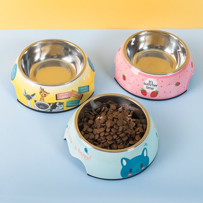 Stainless Steel Pet Bowl For Cleaner Daily Feeding
