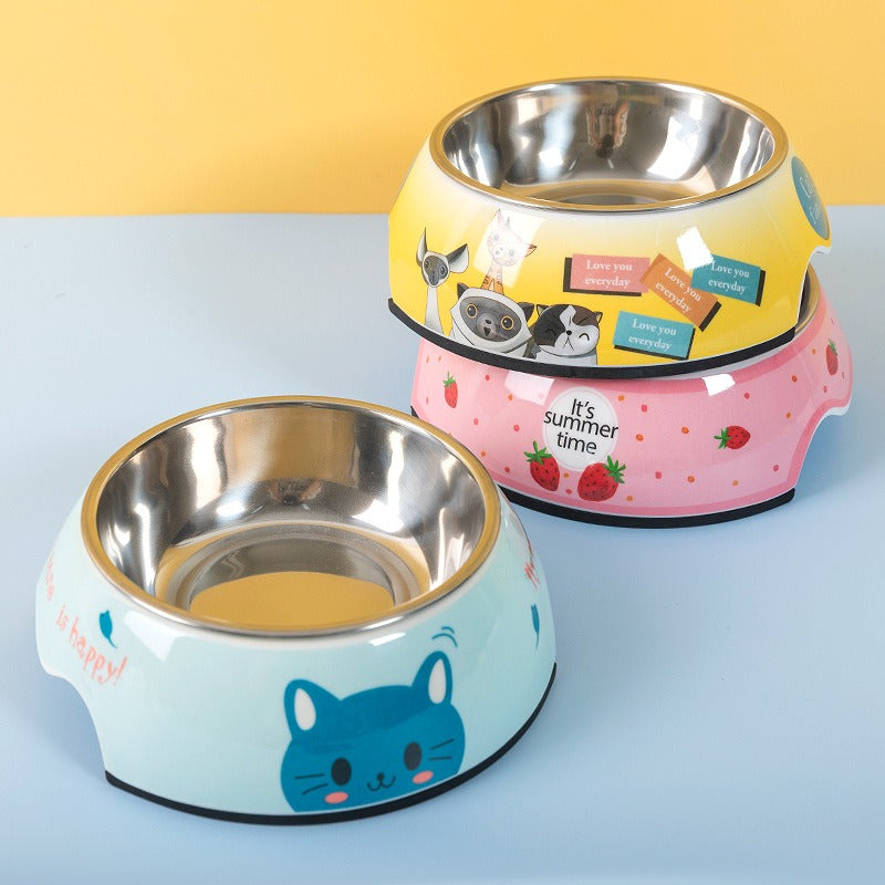 Stainless Steel Pet Bowl For Cleaner Daily Feeding