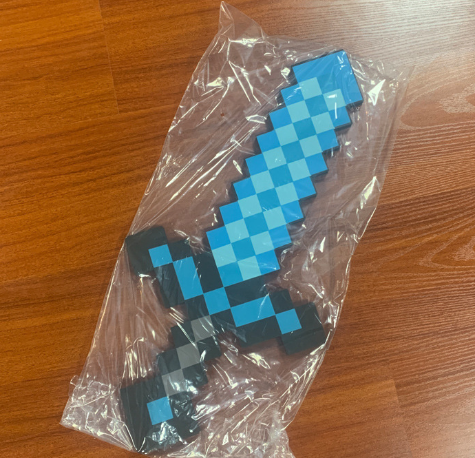 Minecraft Toy Sword for Imaginative Pixel Adventures