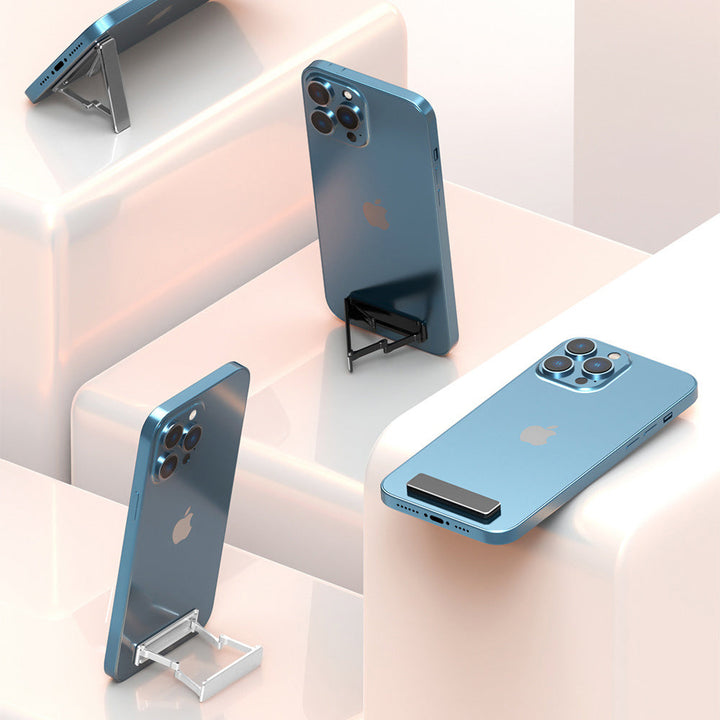 Ultra-Thin Folding Phone Stand for Hands-Free Viewing