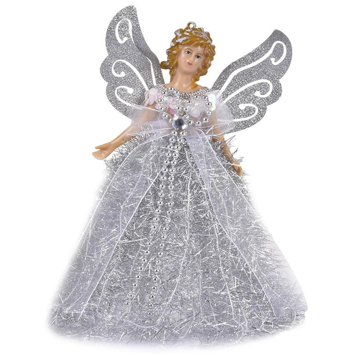 Angel Christmas Tree Ornament for Elegant Holiday Sparkle