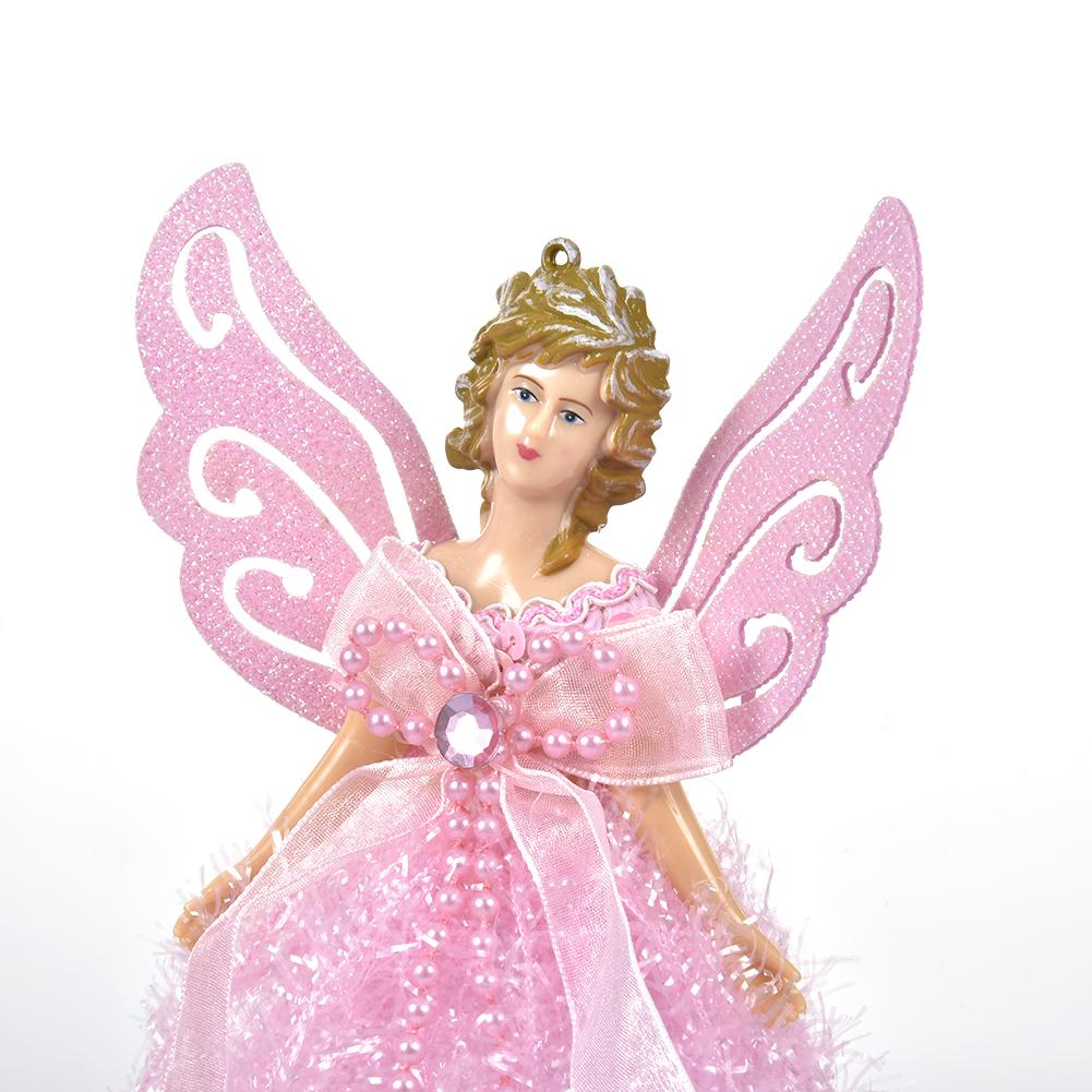 Angel Christmas Tree Ornament for Elegant Holiday Sparkle