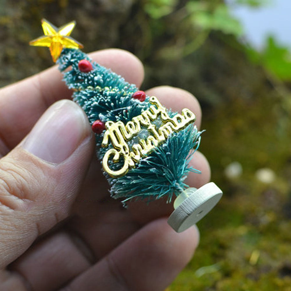 Mini Christmas Tree Decoration for Small Spaces