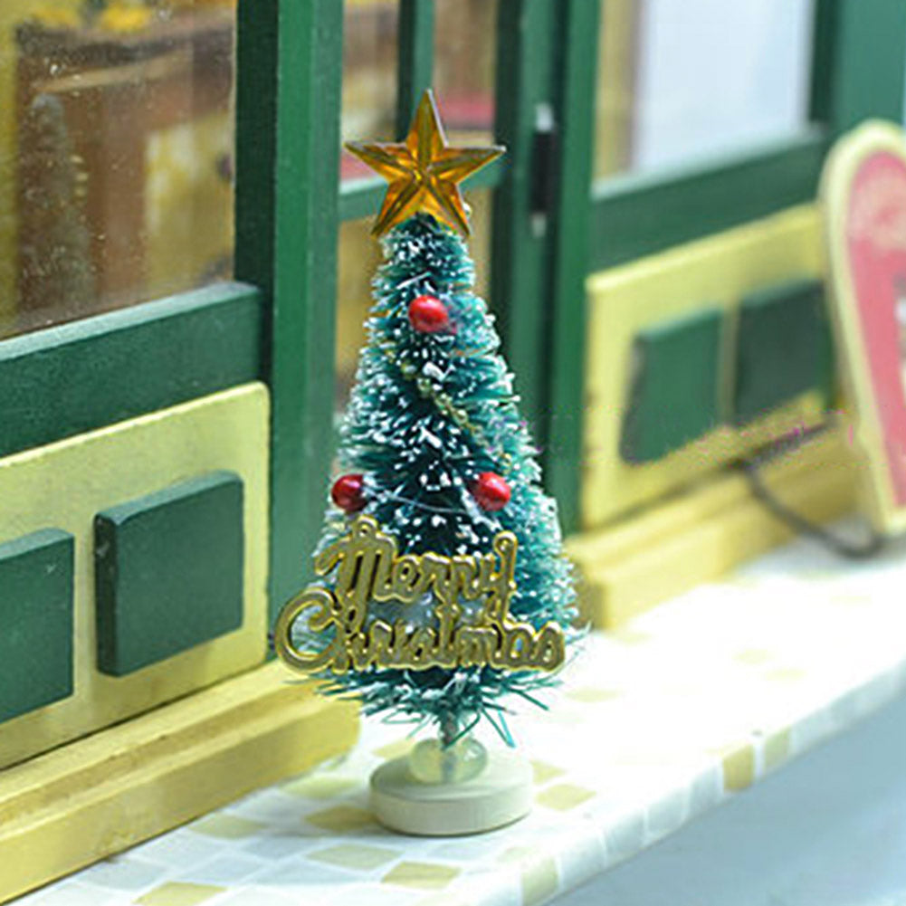 Mini Christmas Tree Decoration for Small Spaces