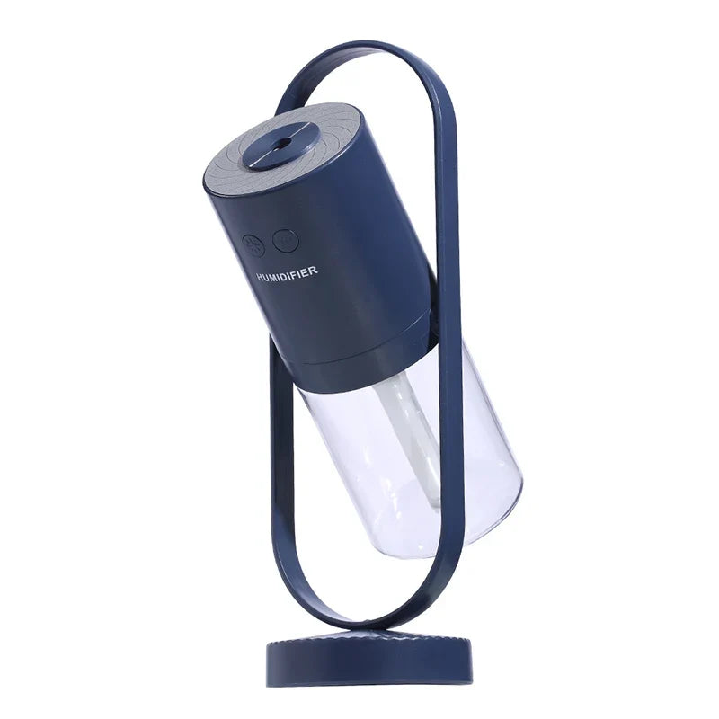 Bedroom Humidifier Night Light With Tilting Mist Nozzle