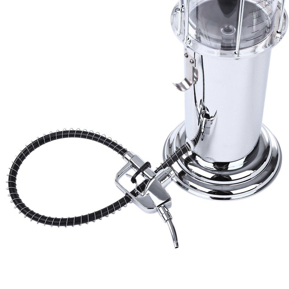Mini Beer Dispenser Machine with Retro Gas Pump Style