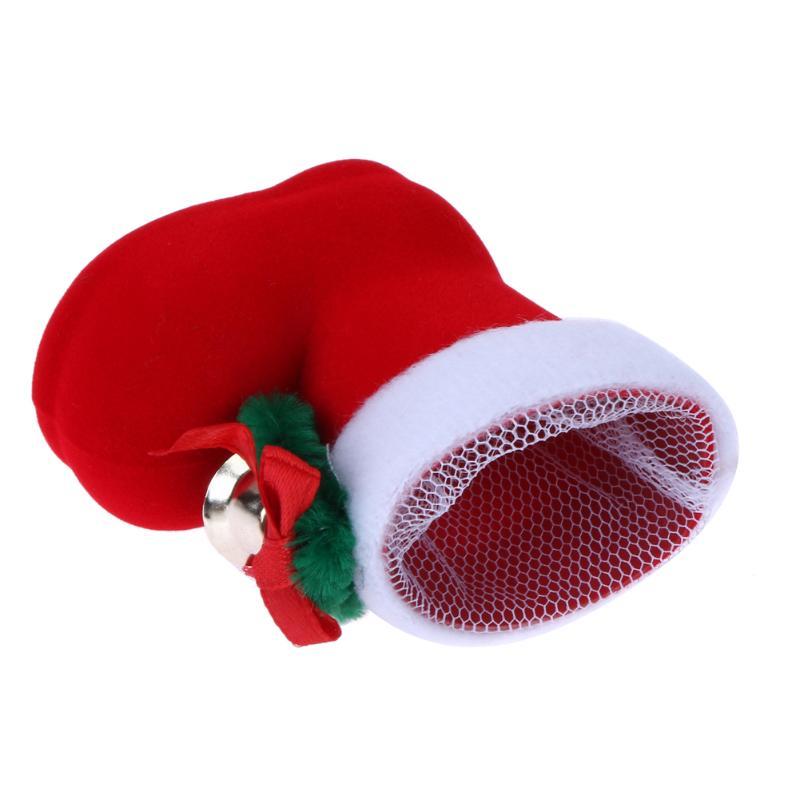 Mini Christmas Boot Ornament for Festive Tree Decor