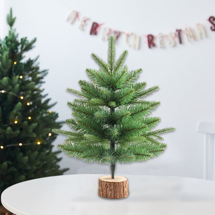 Mini Christmas Tree Decor for Festive Tabletop Charm