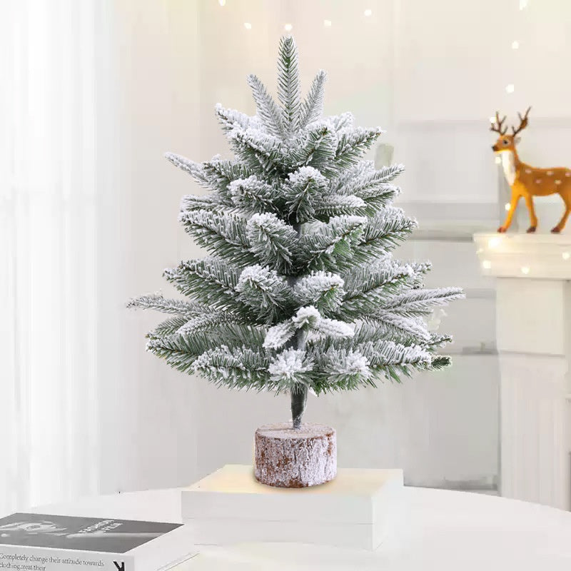 Mini Christmas Tree Decor for Festive Tabletop Charm