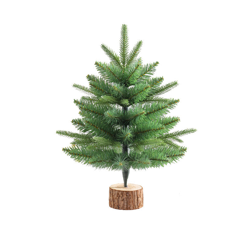 Mini Christmas Tree Decor for Festive Tabletop Charm