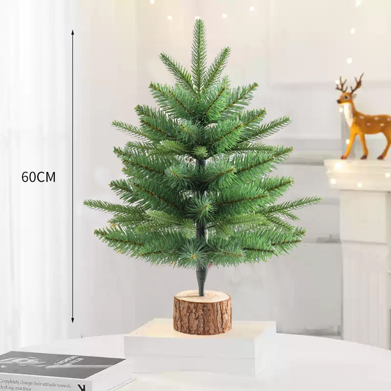Mini Christmas Tree Decor for Festive Tabletop Charm