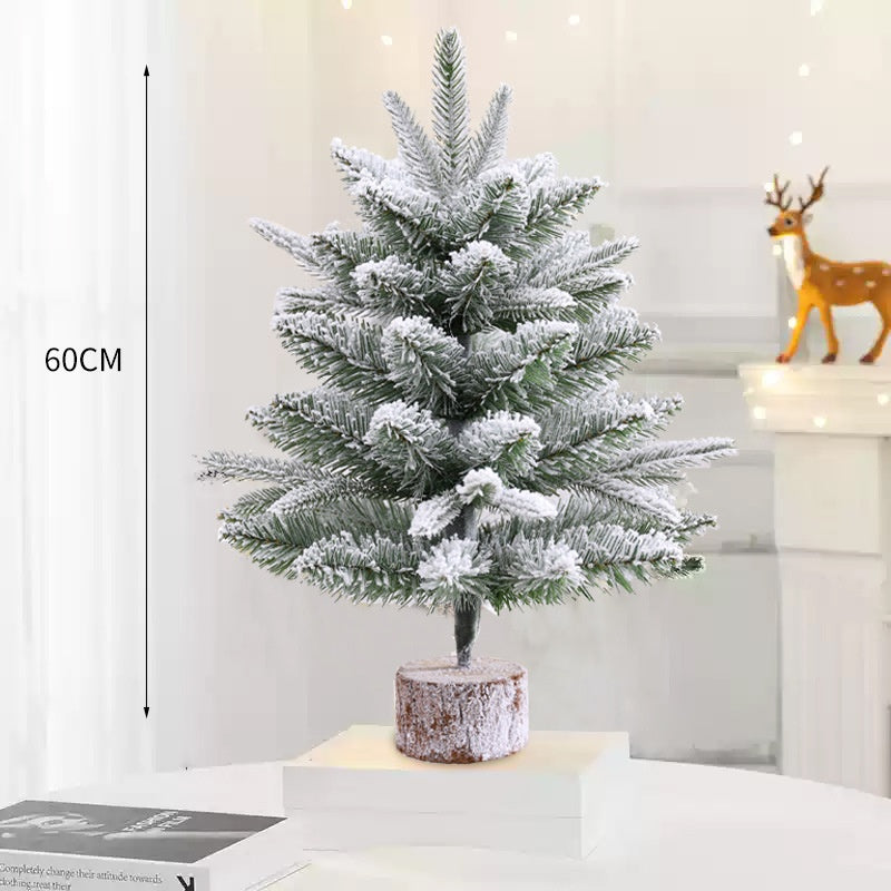 Mini Christmas Tree Decor for Festive Tabletop Charm