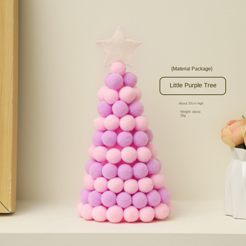 Mini Christmas Tree Decor for Bright Festive Tabletops