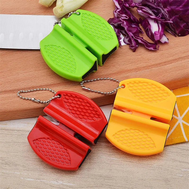 Pocket Tungsten Knife Sharpener for Kitchen & Camping