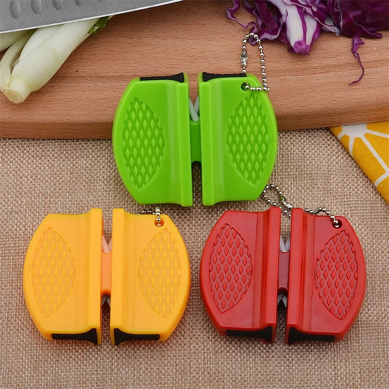 Pocket Tungsten Knife Sharpener for Kitchen & Camping