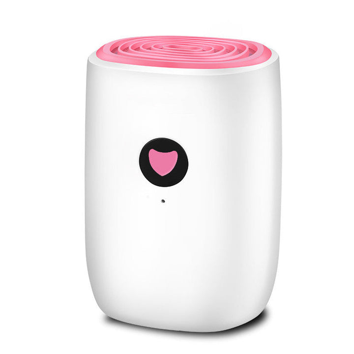 Compact Mini Dehumidifier for Damp Bedrooms & Basements